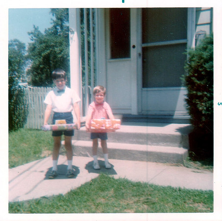 1971 - Scott and Stephen 2