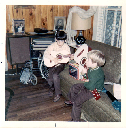 1972 - Crossett AR - Scott and Stephen 2