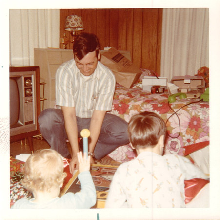 1972 - Crossett AR - Stephen, Roy Tom and Scott