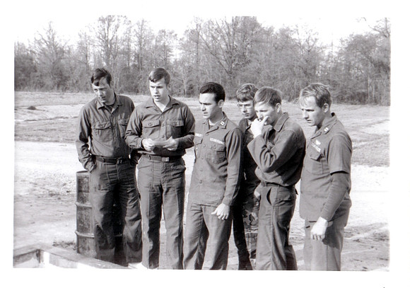 1972 - Maxwell AFB, Montgomery AL - Roy Tom and others during Squadron Officer School 2