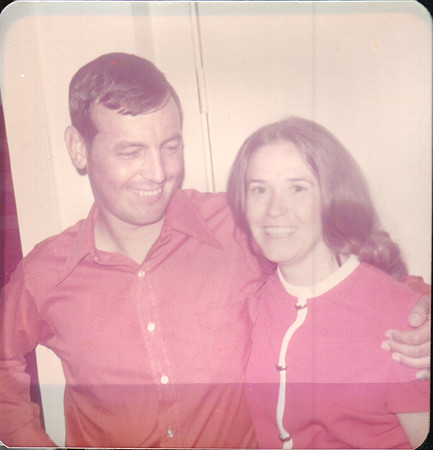 1972 - Maxwell AFB, Montgomery AL - Roy Tom during Squadron Officer School with Jolene 2