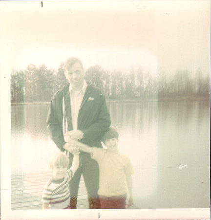 1972 - Maxwell AFB, Montgomery AL - Roy Tom during Squadron Officer School with Stephen and Scott