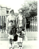 1972 - Washington DC - Donna, Jolene, Scott, Stephen