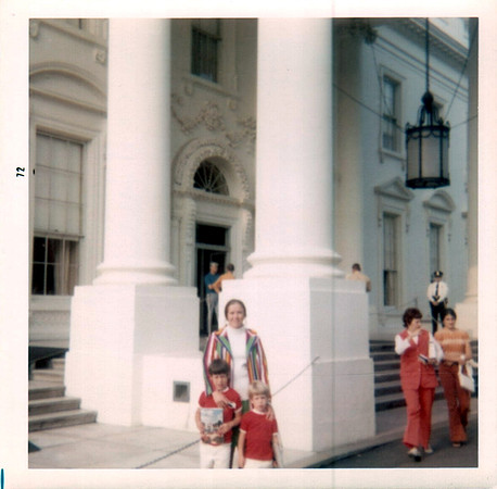1972 - Washington DC - Jolene, Scott, Stephen
