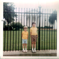 1972 - Washington DC - Stephen and Scott