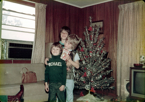 1973 - Ashdown AR - Michael, Scott, Stephen