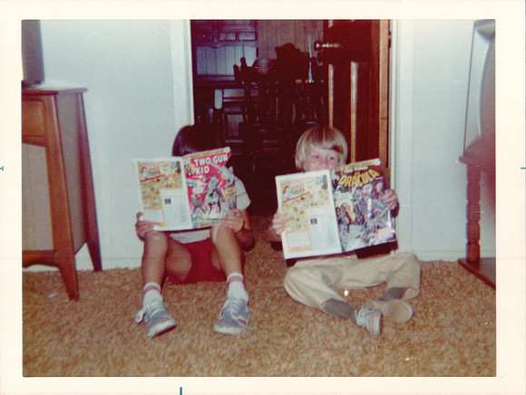 1974 - Bossier City LA - Scott and Stephen 99