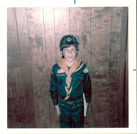 1974 - Bossier City LA - Scott the Cub Scout 2