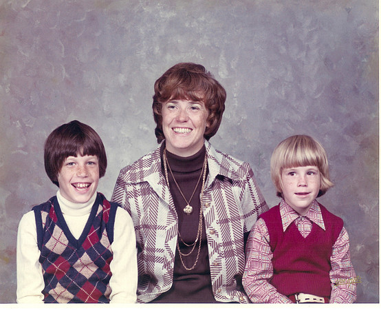 1974 - Bossier City LA - Scott, Jolene, Stephen
