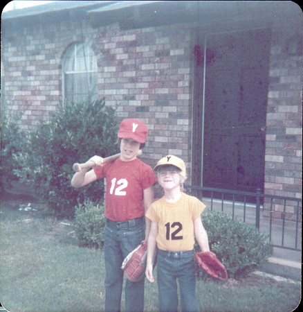 1975 - Bossier City LA - Scott and Stephen