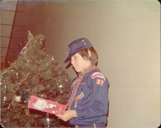 1975 - Bossier City LA - Scott the Cub Scout 1