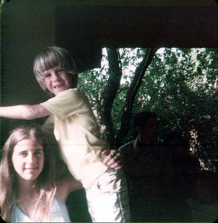 1975 - Mooringsport LA - Cindy, Stephen