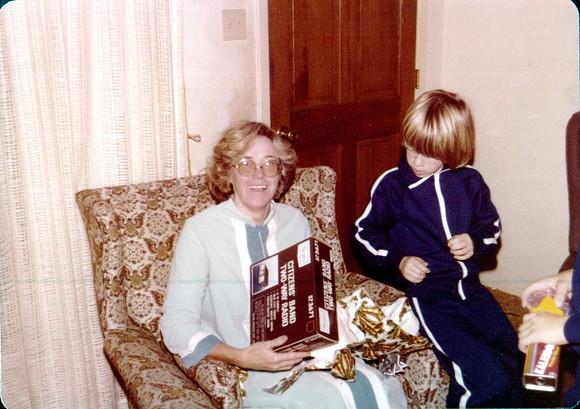 1975-12 - Bossier City LA - Jolene and Stephen