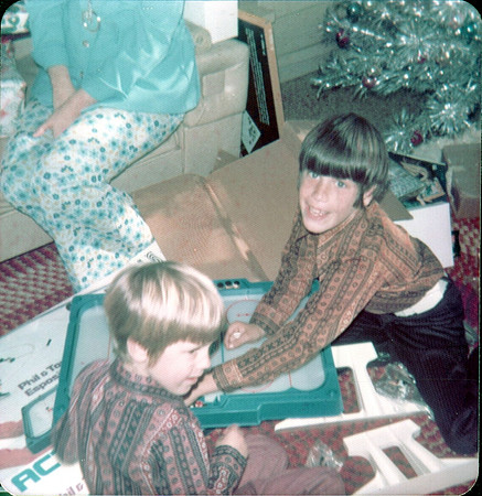1976 - Ashdown AR - Stephen and Scott