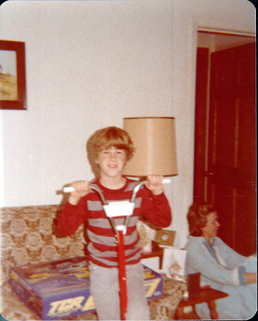 1976-12 - Bossier City LA - Stephen and Jolene