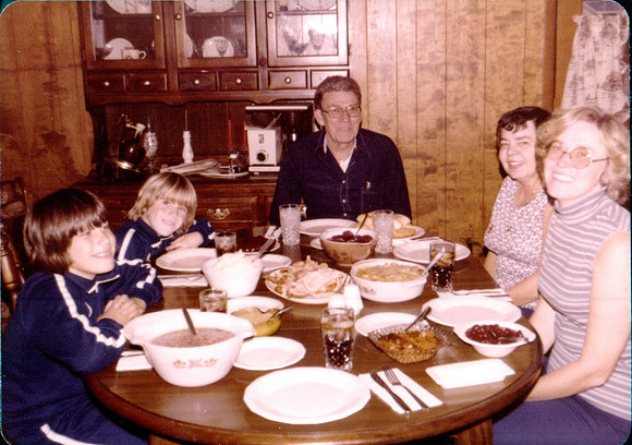 1977 - Bossier City LA - Scott, Stephen, VL, Norma and Jolene