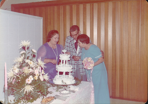 1977 - VL and Norma Wedding 1