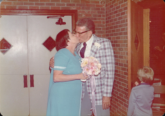 1977 - VL and Norma Wedding 2