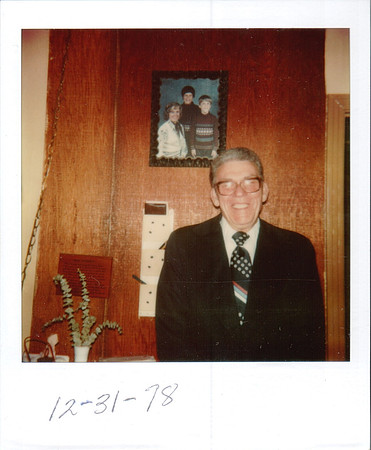 1978 - Bastrop LA - VL Pendergrass - New Years Eve