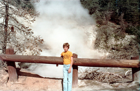 1980 - Yellowstone National Park WY - Stephen