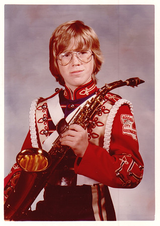 1981 - Bossier City LA - Stephen at Greenacres JH