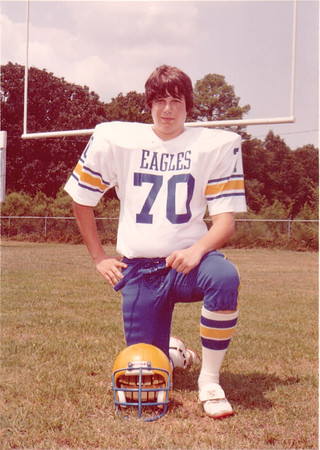 1981 - Shreveport LA - Scott at Trinity Heights Academy