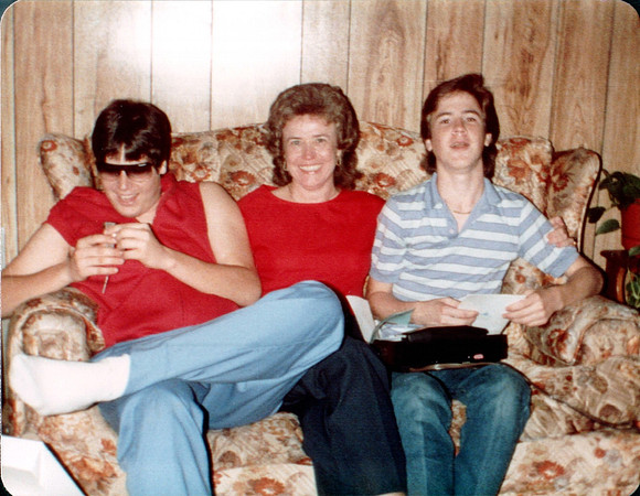 1983 - Bossier City LA - Scott, Jolene and Stephen