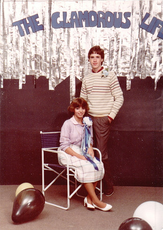 1983 - Bossier City LA - Stephen and date 2