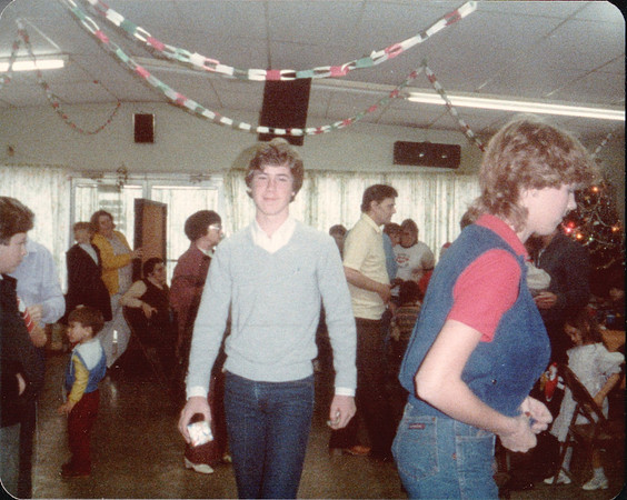 1983-12 - Bossier City LA - Stephen at a party