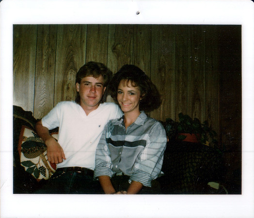 1984 - Bossier City LA - Stephen, Debbie