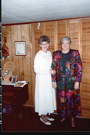 1984 - Crossett AR - Donna and Jolene