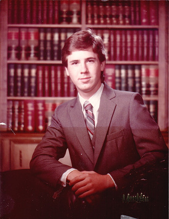 1985 - Bossier City LA - Stephen - Senior Picture
