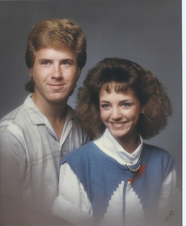 1985 - Bossier City LA - Stephen, Debbie