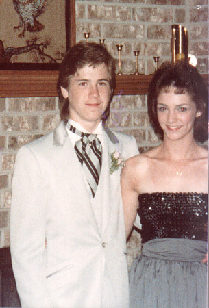 1985-05 - Bossier City LA - Senior Prom at Airline High School