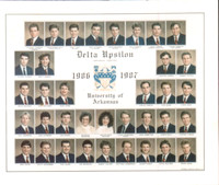 1986 - Fayetteville AR - Delta Upsilon Fraternity