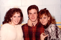 1987 - Fayetteville AR - Crystal, Stephen, Becky