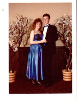 1988 - Eureka Springs AR - Becky, Stephen  DU Formal