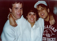 1988 - Fayetteville AR - Delta Upsilon at University of Arkansas with Dana and Steve