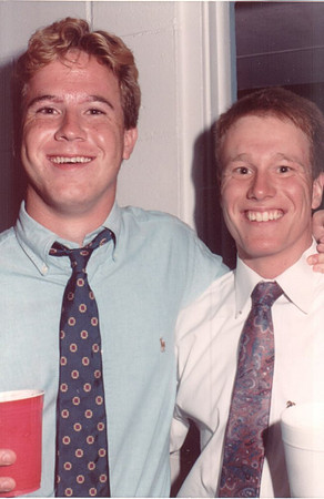 1988-09 - Fayetteville AR - Matt at Delta Upsilon