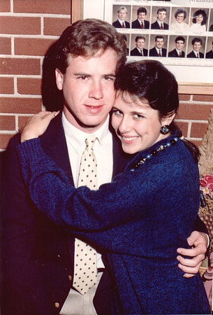 1988-11 - Fayetteville AR - Stephen, BJ at DU Founders Day Ball