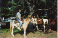 1989 - Morrilton AR - At Zimmerman's farm