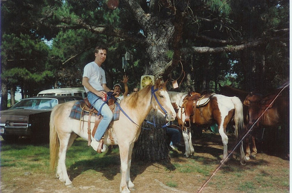 1989 - Morrilton AR - At Zimmerman's farm