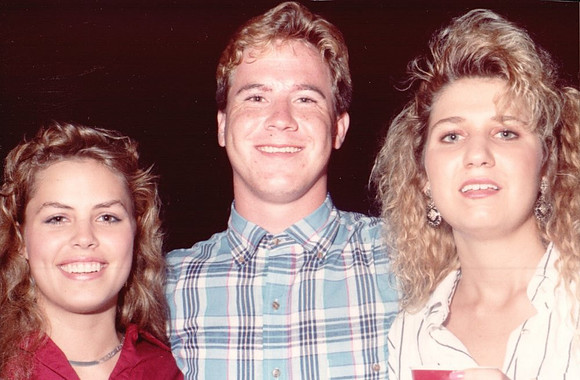 1989-08 - Fayetteville AR - Stephen and friends