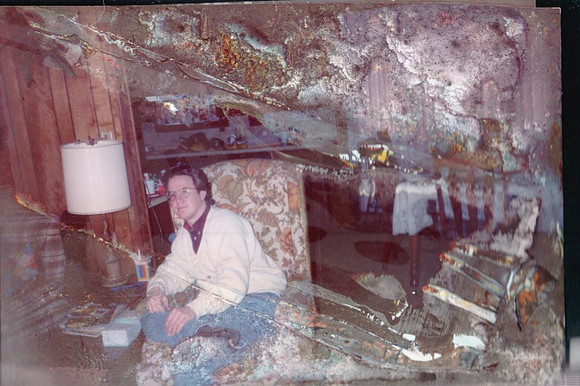 1990 - Ashdown AR - Stephen at Lorena's home