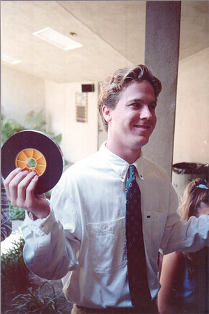 1990 - Los Angeles CA - With film at USC