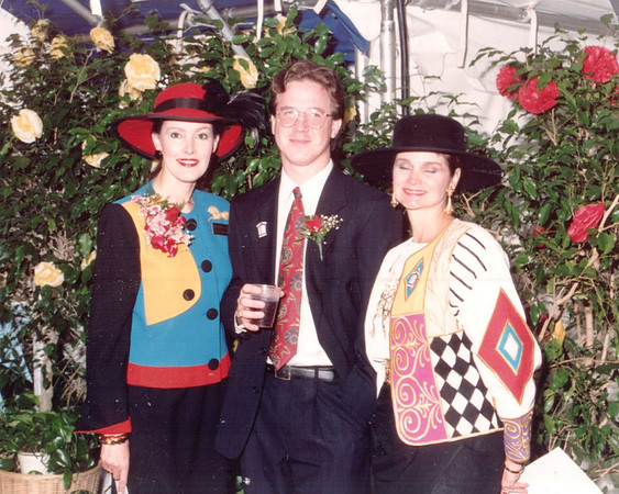 1991-09 - Bossier City LA - Order of the Pegasus at Lousiana Downs' Super Derby with Diana and Nancy