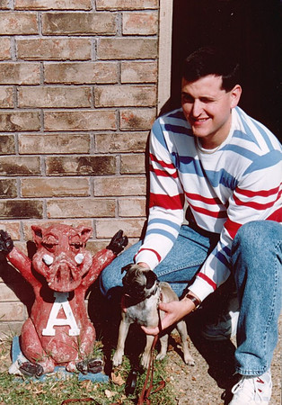 1992 - Ft Smith AR - Simon and Andy