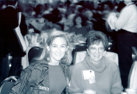 1992 - Minneapolis MN - Sheila and friend at American Volunter Association conference