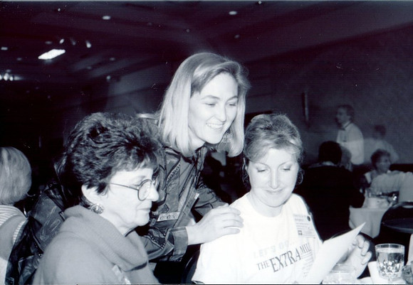 1992 - Minneapolis MN - Sheila and friends at American Volunter Association conference