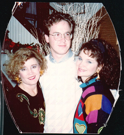 1992-12 - Shreveport LA  - With Bea and Nancy